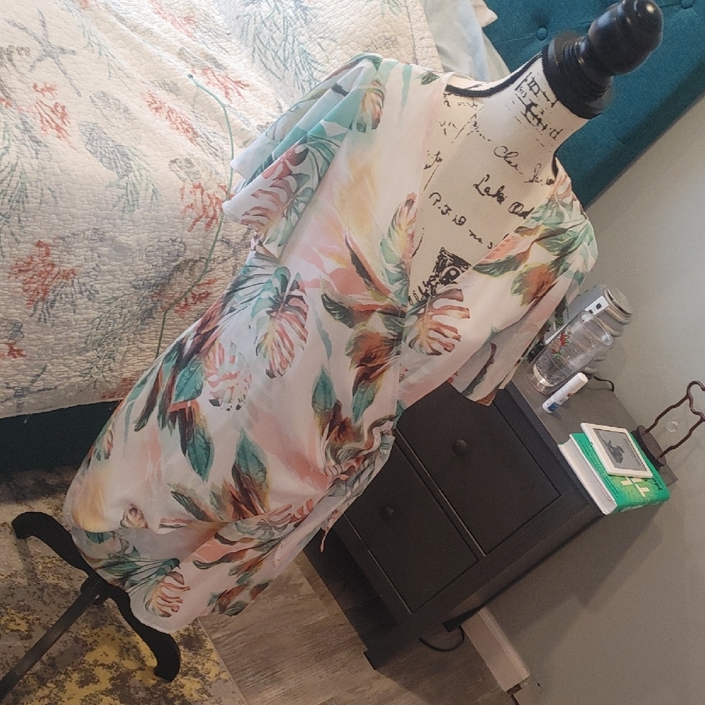 Floral Print Women's Top